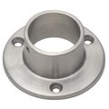 Lavi Industries Lavi L44 510 112 1-.50 In. Wall Flange - Satin Stainless Steel L44 510 112